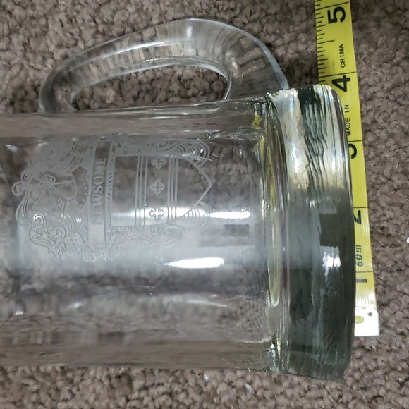 Vintage clear glass - Picture 10 of 12